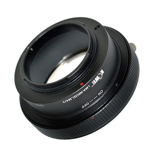 KIWI 異機身接環- Micro 4/3 系統機身/ Nikon G鏡頭