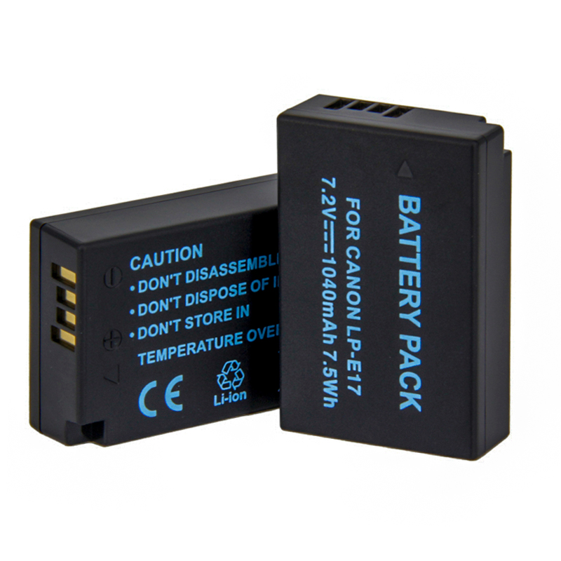☆実使用・劣化なし☆ Canon LP-E17 バッテリー パック 通販