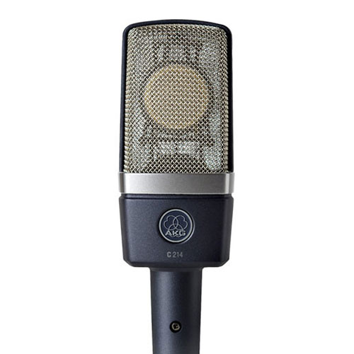 【AKG】 C214 電容式大震膜麥克風 公司貨