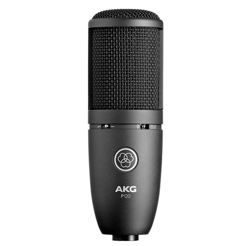 【AKG】 P120 電容式大震膜麥克風 公司貨