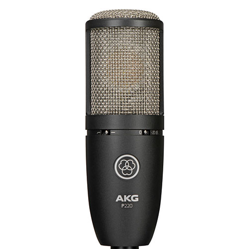 AKG P220 電容式大震膜麥克風