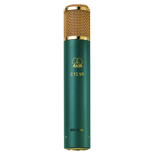 預購【AKG】 C12 VR 多指向性 專業錄音室電容麥克風 公司貨