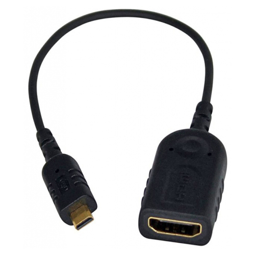 0.2M標準HDMI(A) ─ Micro HDMI(D) 轉換線