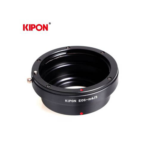 KIPON 佳能CANON EOS鏡頭接micro 4/3口機身轉接環