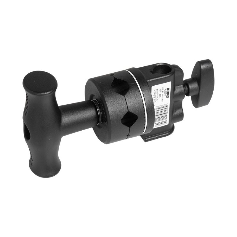【KUPO】Grip Head旗板架關節 KCP-200B(黑) 2-1/2"