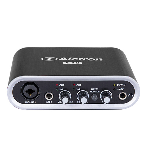Alctron U12 高解析錄音介面 | 楔石攝影怪兵器