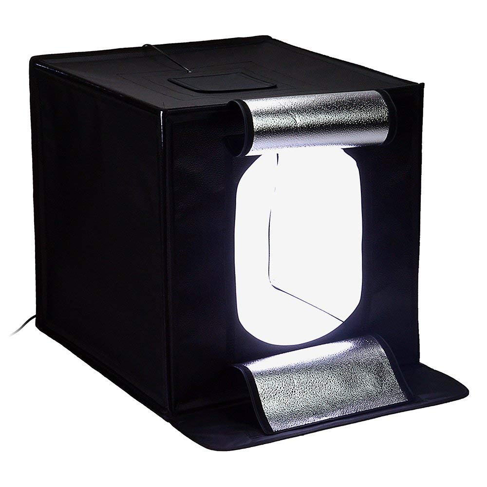 KEYSTONE  60cm 立方 LED摺疊攝影箱