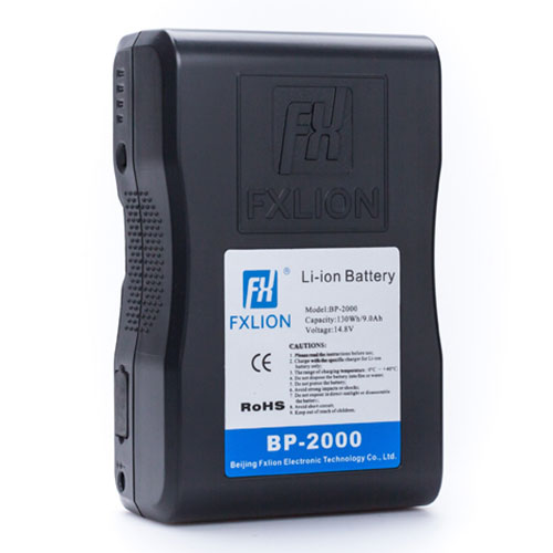 PHYLION BP-2000 BP型鋰電池 (V-LOCK)