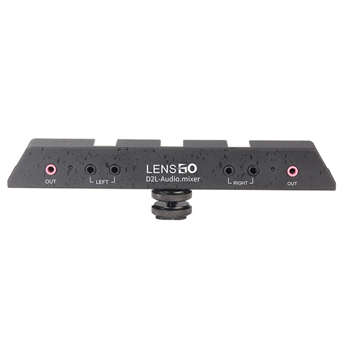 LENSGO D2L 機頂混音器