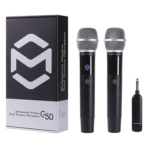 Musiccube G50 1對2 無線動圈麥克風
