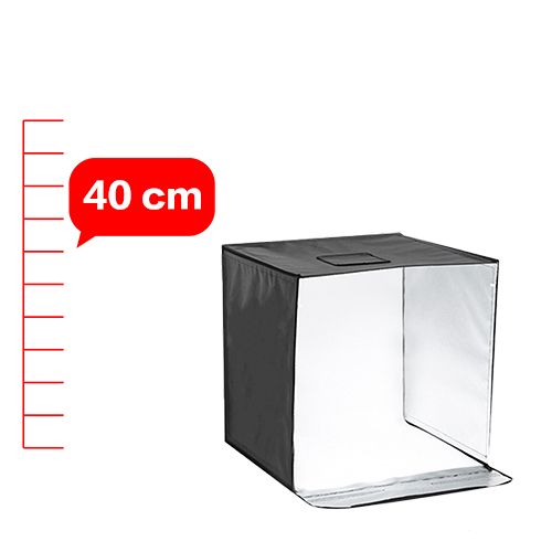 Keystone 40cm 三光源 LED摺疊光箱