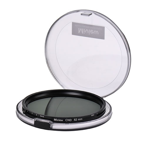 Miview CND 72mm 可調式減光偏光多功濾鏡 | 楔石攝影怪兵器