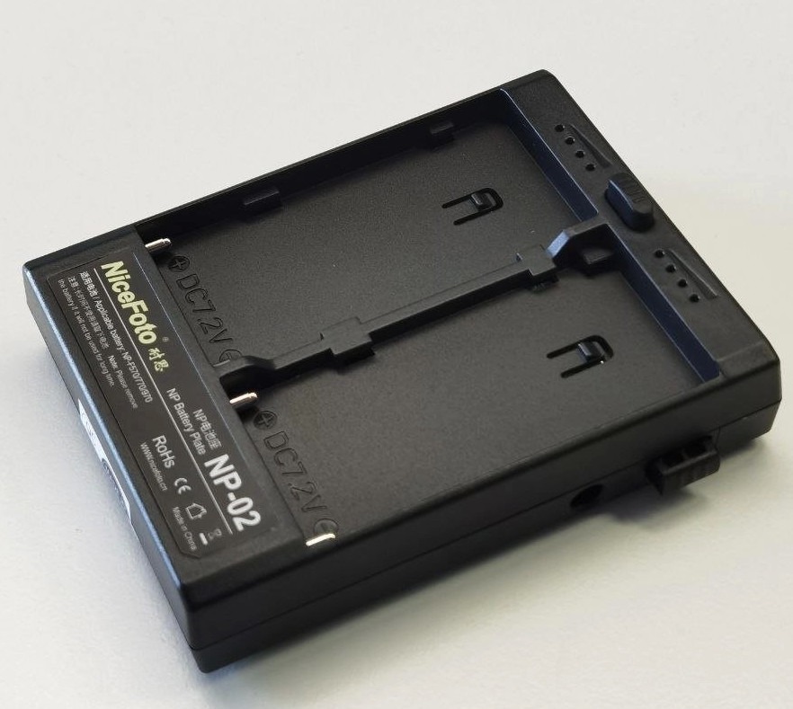 NiceFoto Nicefoto NP-02 F970電池轉換盒