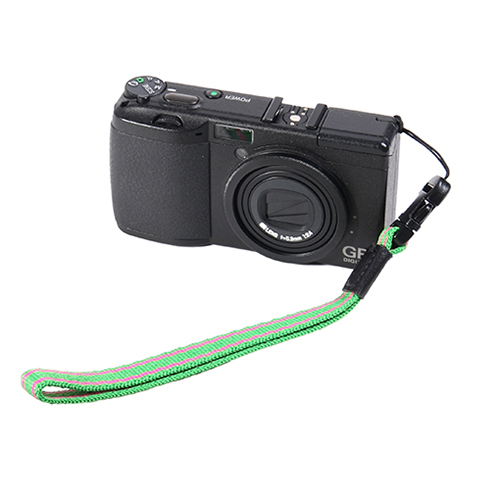 Arnuvo腕帶 for lomo相機(綠/粉紅)