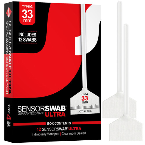 SENSOR SWAB ULTRA TYPE 4 33mm (12支入)