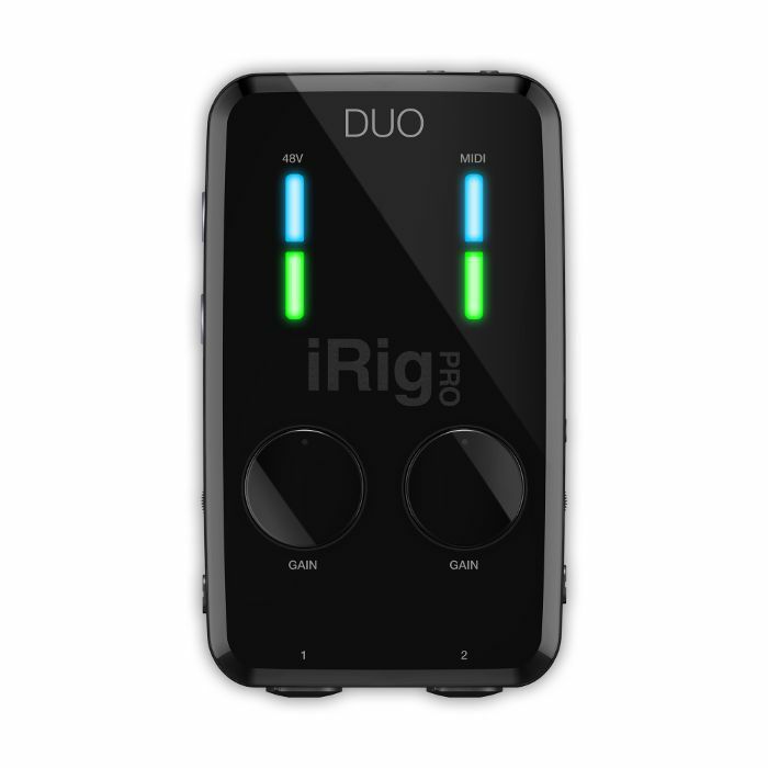 【IK Multimedia】iRig PRO DUO 行動錄音介面