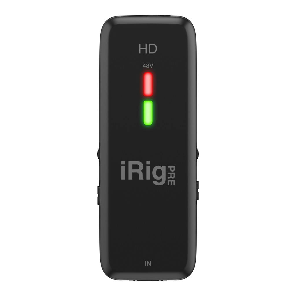 【IK Multimedia】iRig Pre HD 行動錄音介面