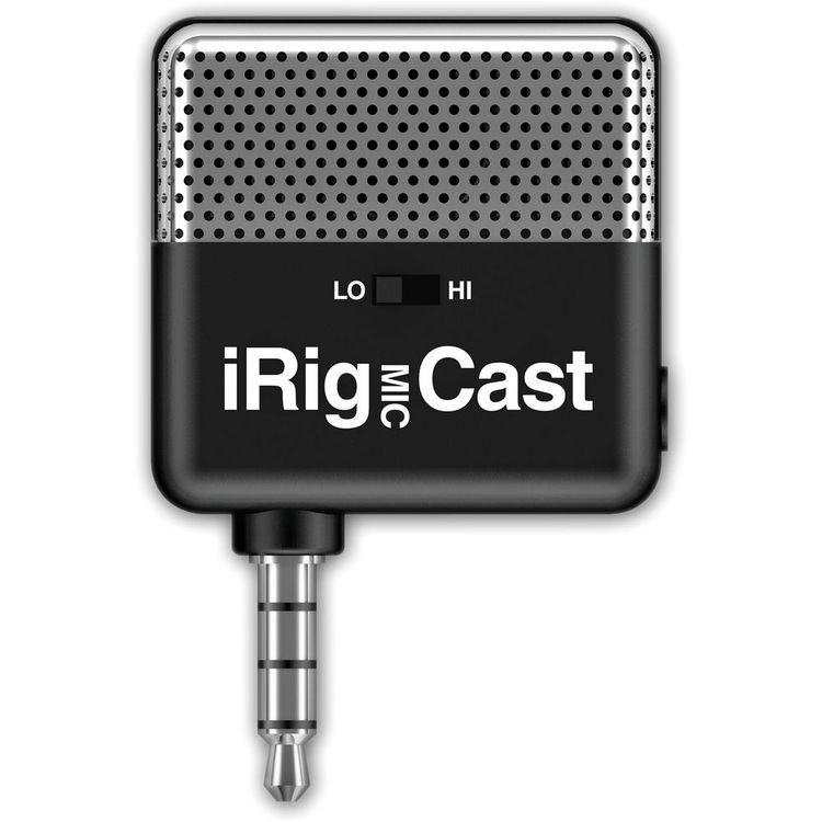 iRig Mic Cast 手機用麥克風