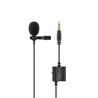 iRig Mic Lav 領夾式麥克風