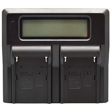 ROWA SONY-FW系列高速雙槽充電器