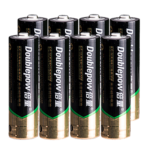 倍量AA 1.5V 鹼性無汞環保3號電池 (8入)