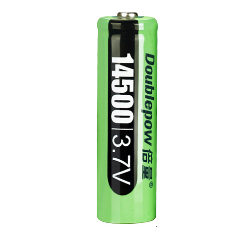 倍量14500鋰電池3.7V 800mah(凸點)