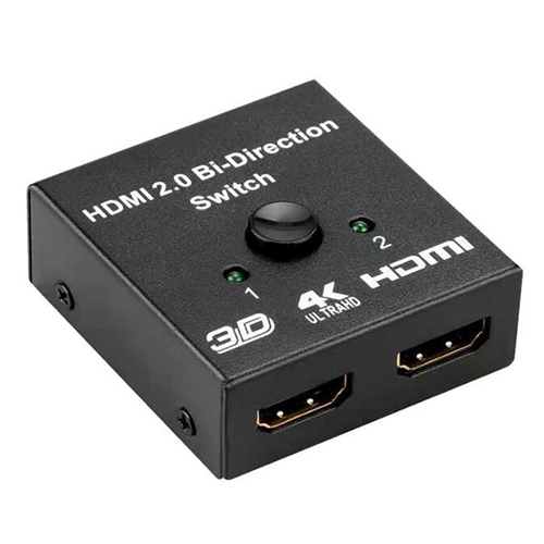 Keystone HDMI 4K60 2對1 雙向切換器
