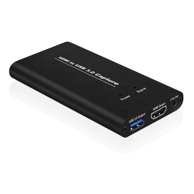 KEYSTONE HDMI 4K 直播擷取盒 (30Hz/P/I)