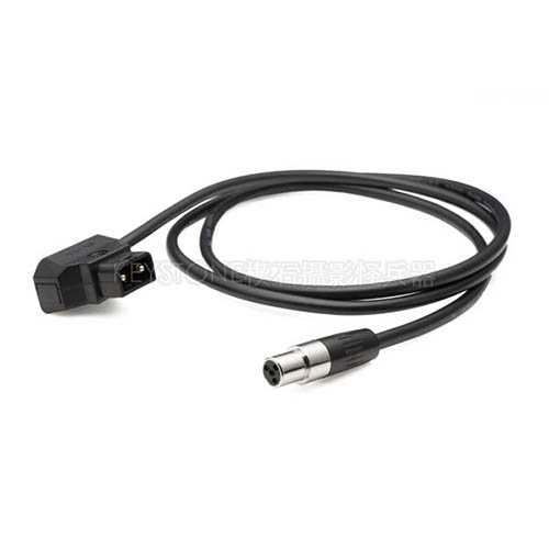 D-TAP TO MINI 4PIN XLR(母)電源線 1米