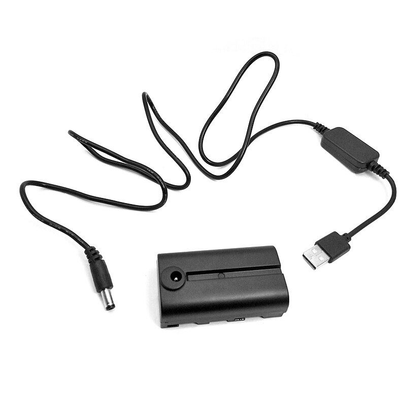 Keystone USB 假電池 for Sony NP-F550/970