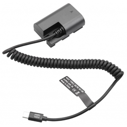 Keystone 假電池 for CANON LP-E6 (USB-C)