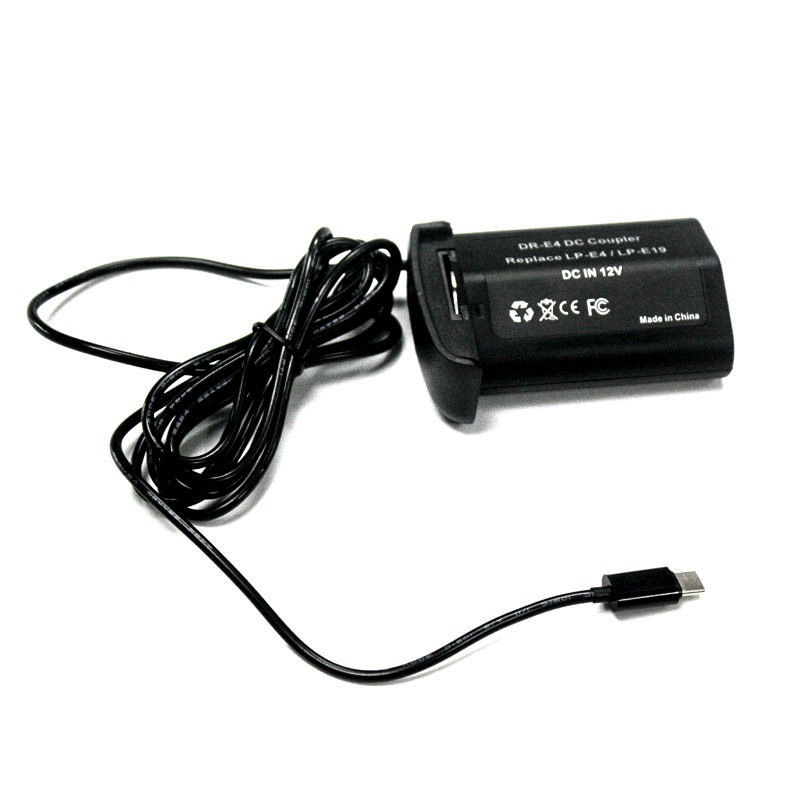Keystone 假電池 for Canon LP-E19/E4 (USB-C)
