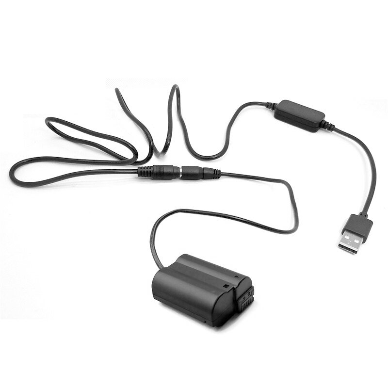Keystone 假電池 for NIKON EN-E15 (USB-A)