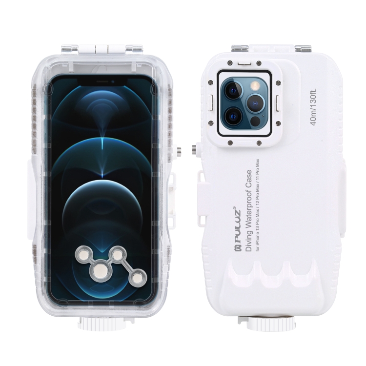Puluz 40米潛水殼 for iPhone 13/12 Pro Max