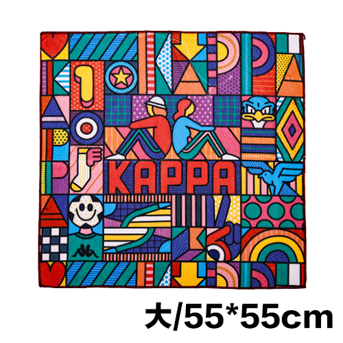 KEYSTONE 彩繪多功能魔術包布55*55 cm