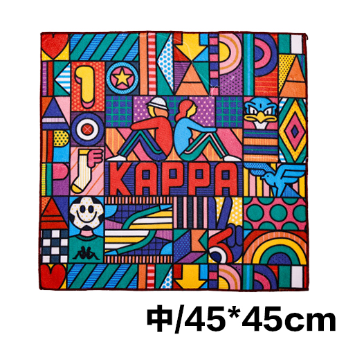 KEYSTONE 彩繪多功能魔術包布(45*45 cm)