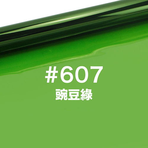 雷登燈光矯色片80*100cm 豌豆綠 #607