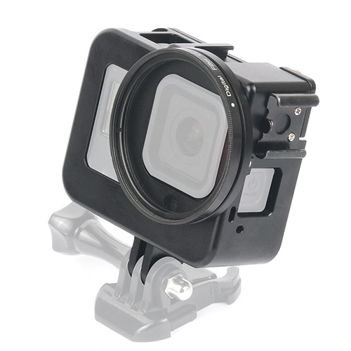KEYSTONE GoPro8 鋁合金保護殼 帶濾鏡