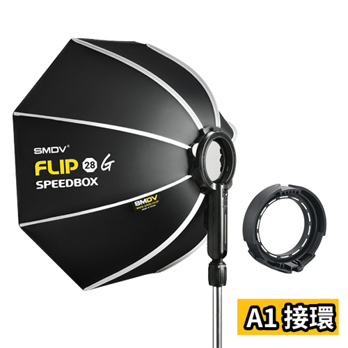 SM FLIP 28G 秒收八角柔光罩(A1接環)
