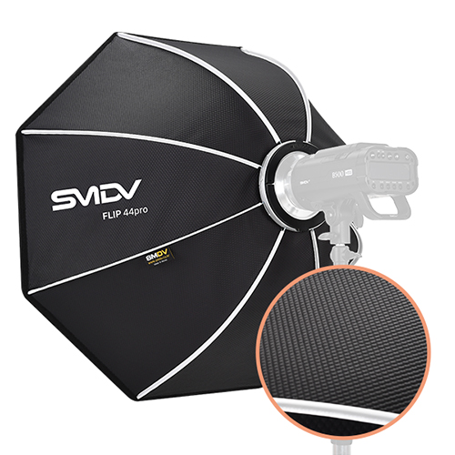 SMDV Speedbox-Flip 44 Pro 翻扣八角柔光罩