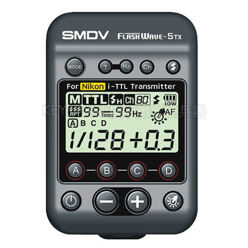 SM FLASHWAVE-5 發射器(Nikon)