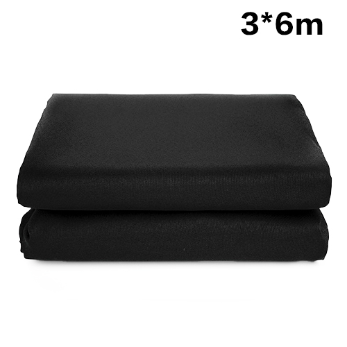 KEYSTONE 3*6m 超厚背景布(黑)