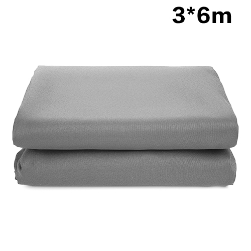 KEYSTONE 3*6m 超厚背景布(深灰)