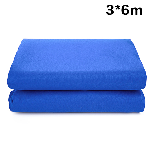 KEYSTONE 3*6m 超厚背景布(去背藍)