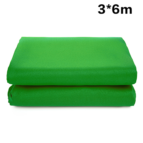 KEYSTONE 3*6m 超厚背景布(去背綠)