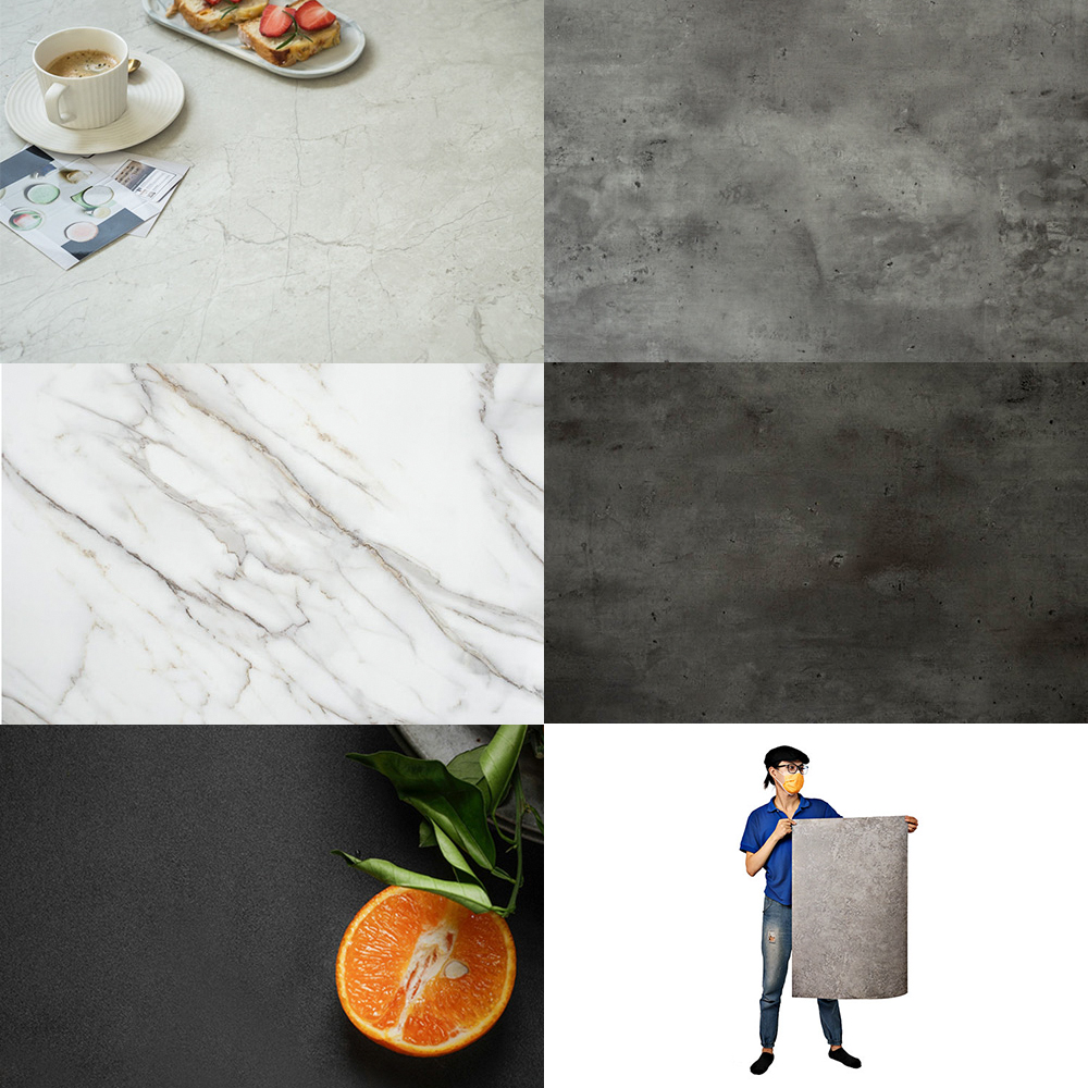 Pvc仿真背景紙石材五入套組60 95 Cm 楔石攝影怪兵器