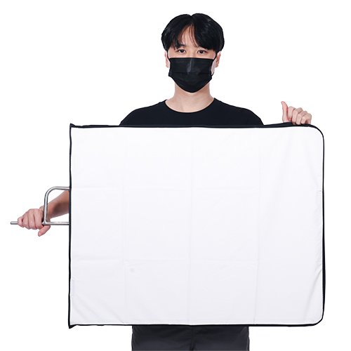 Keystone 75X60摺疊旗板框 (含5色布)