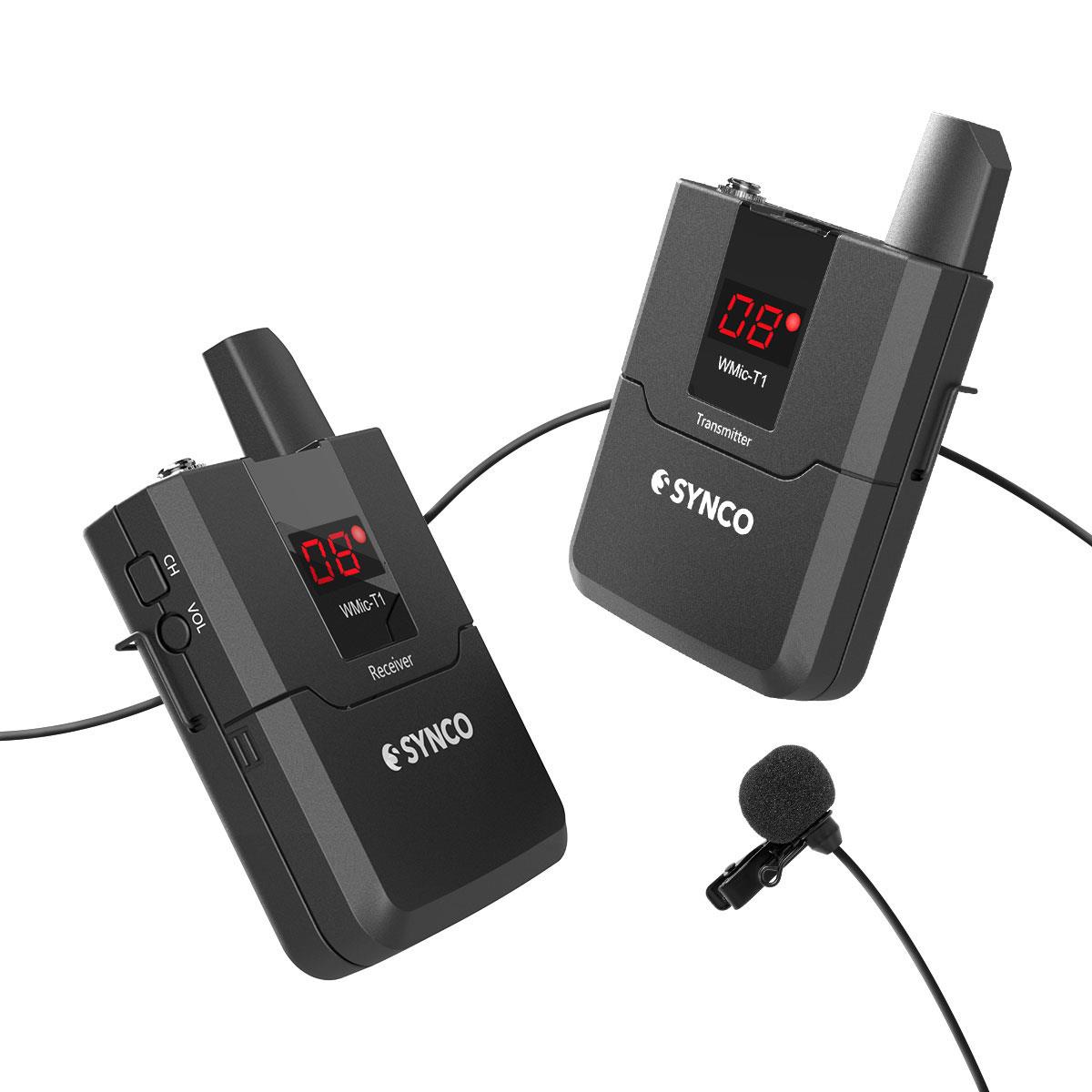 Synco WMic-T1  無線麥克風