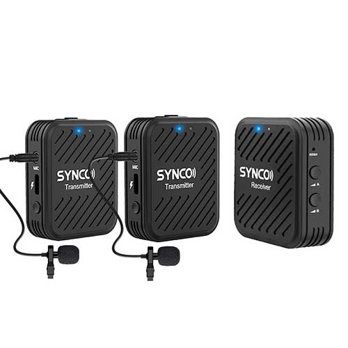 SYNCO WAir- G1(A2)一對二迷你無線麥克風
