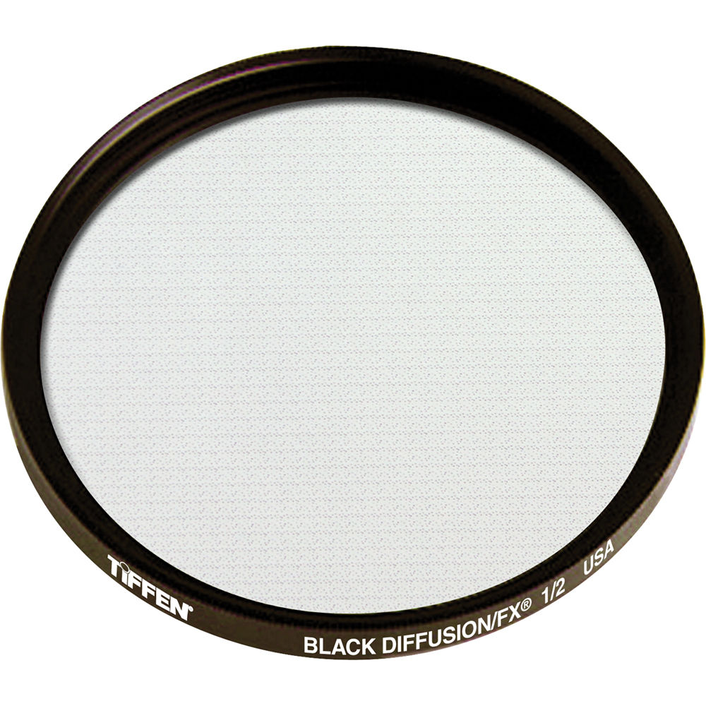 Tiffen 72mm Black Diffusion Filter 黑柔光 1/2